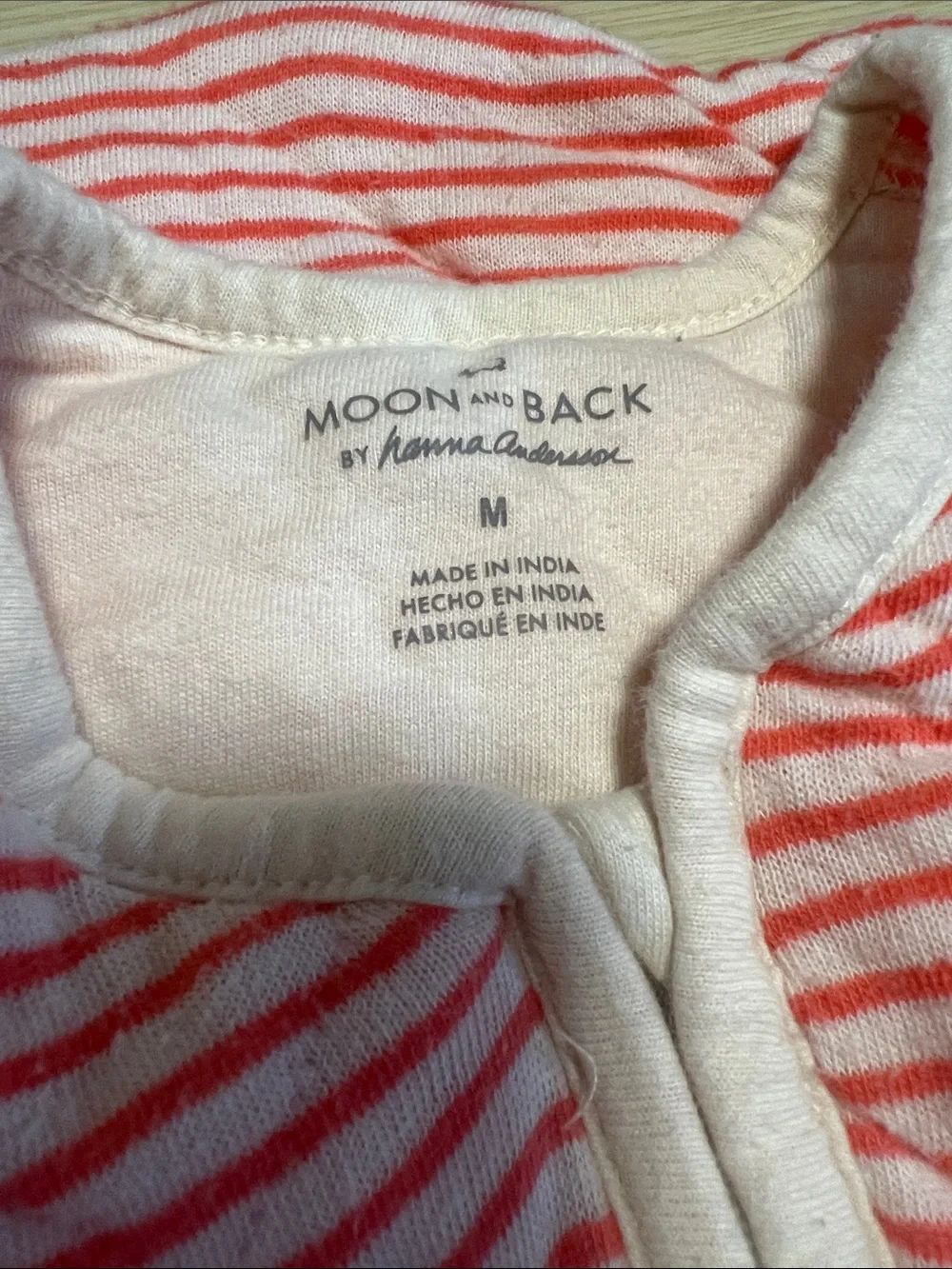 Moon & Back by Hanna Andersson Quilted Wearable Blanket Sleep Sack Medium - Picture 6 of 8